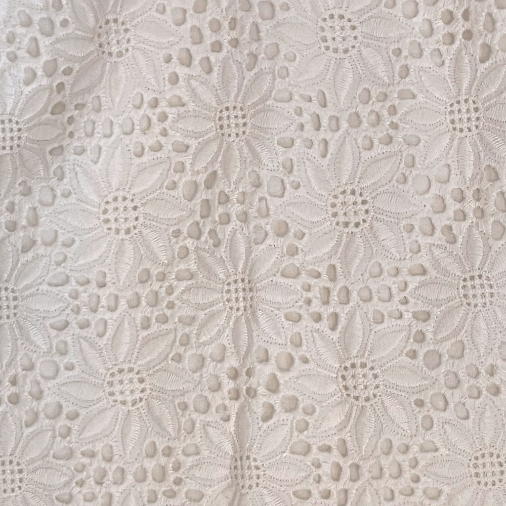 NWT French Connection Cream Floral Lace Skirt - Picture 4 of 8